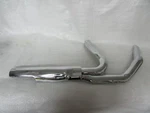17-24 Harley Davidson Touring Chrome Exhaust Heat Shields Oem. Fixed Price $89.99.
