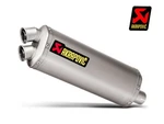 Akrapovic Titanium Silencer For Honda Africa Twin Crf 1000 2016-2019 Racing. Fixed Price $706.92.