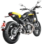 Akrapovic Ducati Scrambler Titanium Muffler S-D8SO4-CUBTBL/1. Fixed Price $1229.99.