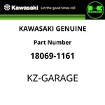 Kawasaki Genuine Exhaust Pipe Holder 18069-1161 New. Fixed Price $61.17.