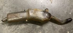 Kawasaki Dx 200 Dirt Bike, Stock Oem Muffler Exhaust Pipe. Fixed Price $79.98.