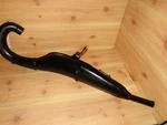 1975 1976 Honda Exhaust Pipe Header Muffler 183A0-361-780. Fixed Price $49.98.