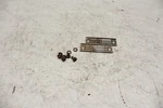 1989 Harley Flh Electra Glide Classic Exhaust System Muffler Bracket Set. Fixed Price $19.99.