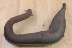 1985 Yamaha Vmax VMX540 Right Exhaust Pipe. Fixed Price $79.00.