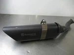 EB1384 2019 Husqvarna Svartpilen 701 Silencer Muffler Slipon. Fixed Price $349.99.