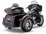 Cobra 6303 909-TWINS 4" Slip-ons Chrome Fits Tri-glide 09-22. Fixed Price $432.96.