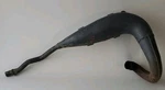 1979 Suzuki Exhaust Pipe Motocross Muffler Expansion Chamber. Fixed Price $150.00.