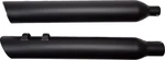 Cobra 909-TWINS Dual Slip-on Mufflers Black #6108RB Harley Davidson. Fixed Price $432.68.