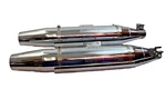 Harley Davidson Oem Softail Take Off Chrome Mufflers Heat Shield HARFX1746/1868. Fixed Price $59.00.
