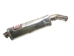 2003 Suzuki Sv 650 Exhaust Pipe Muffler *has Damage* Oem. Fixed Price $70.30.