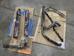 Harley Touring Exhaust 95-08 W/ Cvo Mufflers 64768-09 HARFLT1800 Complete. Fixed Price $329.79.