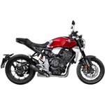 Leovince Black/stainless LV-10 Slip On Muffler 15222FB. Fixed Price $330.55.