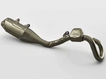 Genuine Triumph Tf 250-X Akrapovic Exhaust, Full System A9601343. Fixed Price $1875.00.