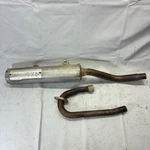 Honda TRX250 2001 Pro Circuit T4 Factory Sound Spark Header Silencer 01-08 Ex. Fixed Price $224.99.