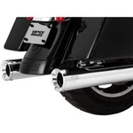 Vance & Hines 16714 Chrome 4" Eliminator 400 Slip-on Mufflers For 17-23 Touring. Fixed Price $749.95.