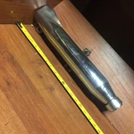 Harley Davidson Evolution Oem Fishtail Muffler Chopper 65945-96 CS-S3. Fixed Price $120.53.