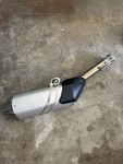 23-25 Ktm 790 Adventure Oem Exhaust Pipe Muffler Slip On Can Silencer C646050830. Fixed Price $100.00.