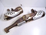 2009 Bmw Exhaust Muffler Left Right Set 18127680994. Fixed Price $124.95.