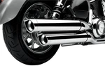 Cobra Touring Muffler Slip-ons Billet Tips 4225. Fixed Price $723.89.
