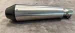 British Customs Stubby Predator Carbon Slip-on Exhaust Triumph Speed 400. Fixed Price $295.00.