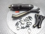 2011 09-11 Bmw S1000RR Akrapovic Exhaust Muffler Pipe Silencer Assembly. Fixed Price $241.79.