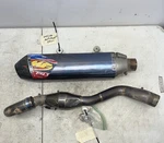 2016 Ktm 350SXF Fmf Factory 4.1 Rct Ti Muffler Silencer Megabomb Full Pipe. Fixed Price $575.00.