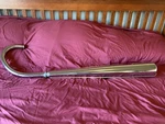 Nors 1969-1973 Honda Left Side Muffler Exhaust Pipe New Nice. Fixed Price $175.00.