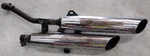 1994-2003 Honda Magna Vf 750 Left Rear Exhaust Muffler Pipes Oem 18200-MZ5-003. Fixed Price $179.99.