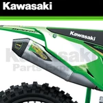 New 2022-2023 Kawasaki KX450X KX450SR Muffler Pro Circuit 99969-3878A. Fixed Price $1395.00.