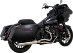 Vance & Hines Gaslighter 2-1 Brushed Exhaust System For 2017-2026 Harley Touring. Fixed Price $999.99.