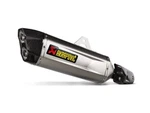 Akrapovic Exhaust Titanium Silencer Slip-on Yamaha Tenere 700 2019-2023. Fixed Price $1255.48.