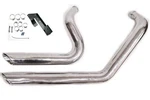 Harley Exhaust Drag Pipe Set Short Shots Fits 2004-2013 Xl,. Fixed Price $360.53.