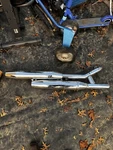 Yamaha 2004 2005 XVS650 Vstar Muffler Exhaust Slip On Pipes Oem #72 *. Fixed Price $200.00.