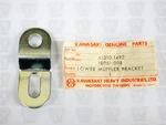 Kawasaki Nos New 18061-008 Lower Muffler Bracket A1SS A7SS Avenger. Fixed Price $54.99.