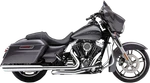 Cobra 909 4" Mufflers Chrome '95-'16 Bagger 6106. Fixed Price $586.31.