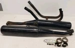1988-2007 Kawasaki Ninja 250R Exhaust Header Mufflers W/hardware #18049-1431.... Fixed Price $189.99.