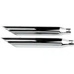 Khrome Werks 1801-0148 202350 3" Hp-plus Slip-on Mufflers Slashcut. Fixed Price $499.95.