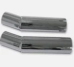 Emgo 80-03255 Exhaust Pipe Adapter 2-PIECE Set For Triumph T120 1963-1970. Fixed Price $120.91.
