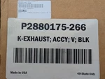 Polaris Bnib Tungsten Stage Slip-on Mufflers 2880175-266 2017 Victory Octane. Fixed Price $749.99.