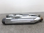 Touring 17 M8 Milwaukee Vance Hines Steel Slip-on Exhaust D720RC D721RC T2C059L. Fixed Price $380.69.