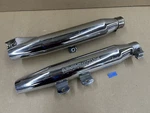 1980-1999 Harley-davidson Softail Evo Fishtail Mufflers 65855-95 Oem. Fixed Price $176.00.