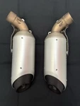 Ducati Hypermotard 950 Sp Rve 2022-2024 Exhaust Mufflers Set Silencers. Fixed Price $199.00.