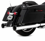 Vance & Hines Eliminator 400 Slip-on Exhaust Chrome 95-16 Harley Road King Flhr. Fixed Price $584.99.