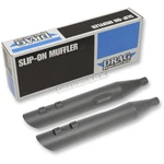 Drag Specialties 3.5" Slashdown Slip-on Mufflers 1801-1184. Fixed Price $327.55.