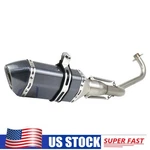 For Honda Grom 125 2013-2026 Full Exhaust System Slip-on Muffler Pipe Db Kill. Fixed Price $80.00.