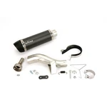 Leovince Matte Black Gp Corsa Evo Slip On Muffler - 3395E. Fixed Price $294.26.