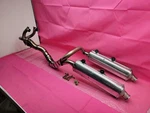 99 Husqvarna Dual Exhaust Complete Header Mufflers Piping Oem. Fixed Price $339.99.