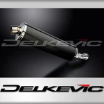 Suzuki SV650 2003-2012 Slip 18" Oval Carbon Exhaust Muffler Kit. Fixed Price $289.99.
