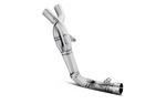 Yamaha R1 4C8 2007-2008 Akrapovic Link Pipe Exhaust. Fixed Price $379.15.