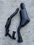 Honda XR600R 1987 Complete Exhaust Header Muffler. Fixed Price $199.00.